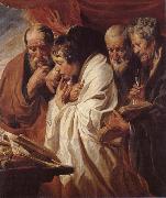 Jacob Jordaens The four Evangelists oil painting reproduction